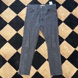 Levi’s wedgie fit skinny jeans